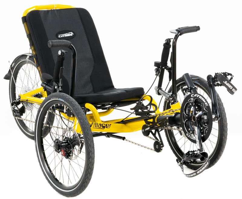 Catrike Villager Recumbent Trike