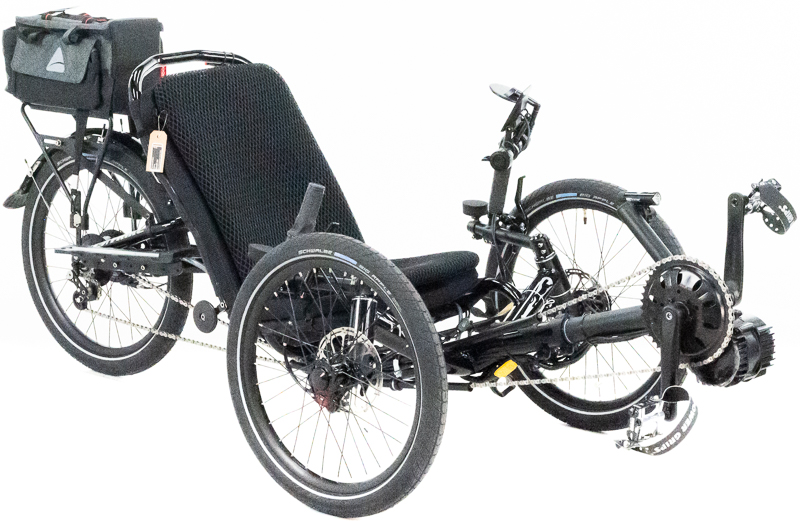 Catrike Trail Folding Recumbent Trike