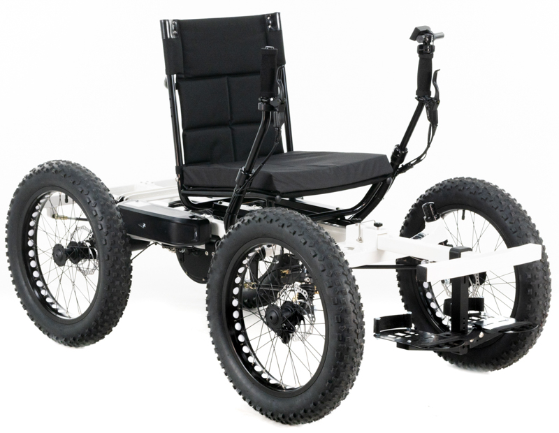 NOTAWHEELCHAIR RIG - Electric Suspension Quad