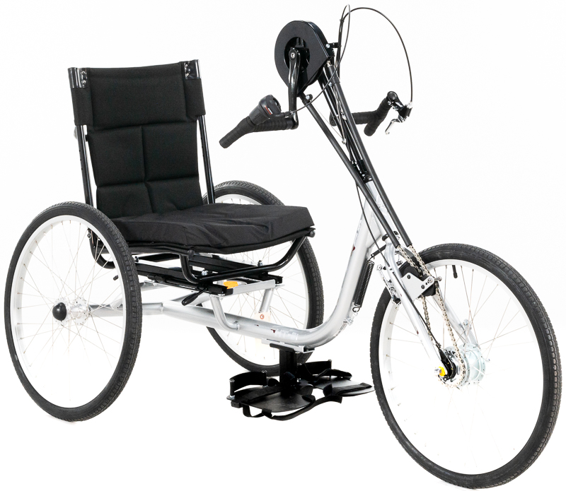 Michael's Silver Sun HT-3 Handcycle