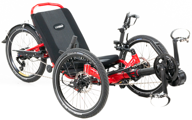 Catrike Trail Folding Recumbent Trike