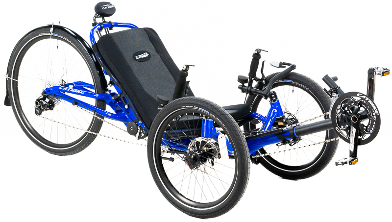 Catrike Dumont Full Suspension Folding Trike