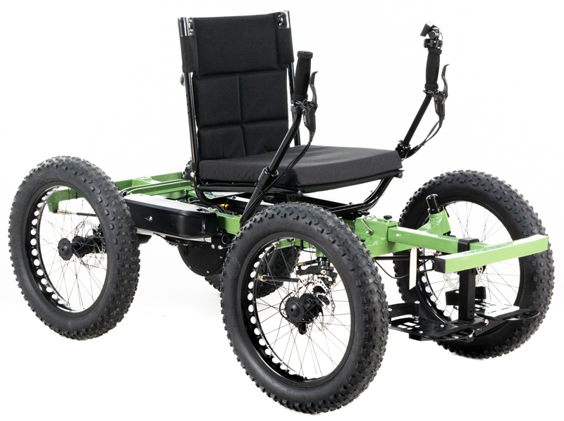 NOTAWHEELCHAIR RIG - Electric Suspension Quad