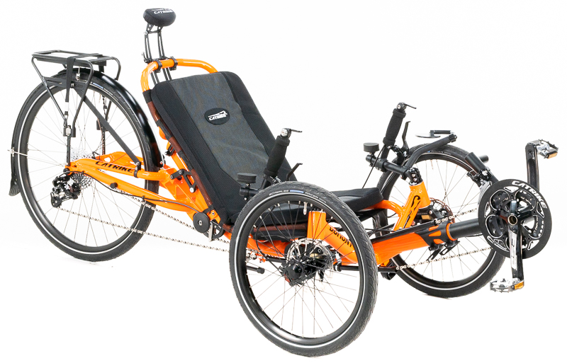 Catrike Dumont Full Suspension Folding Trike