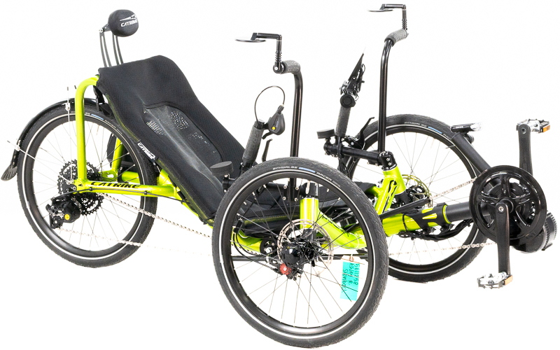 UTCustom Catrike ElectroCat Motorized Electric Trike