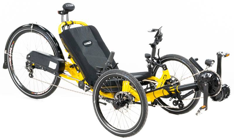 Catrike Dumont Full Suspension Folding Trike