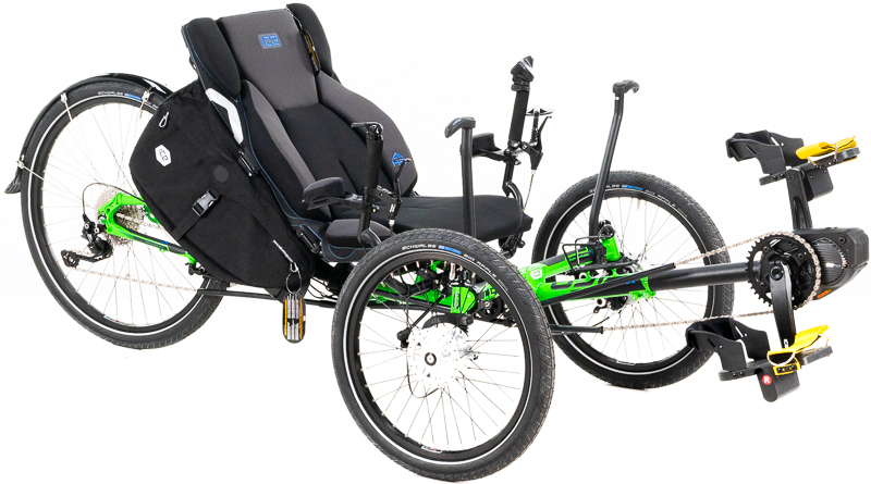 ICE Adventure HD Recumbent Trike