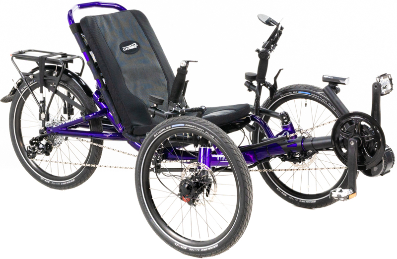 Catrike Villager Recumbent Trike