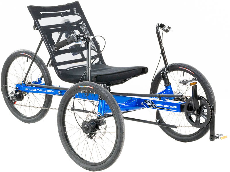 SunSeeker Eco Tad SX Tadpole Recumbent Trike