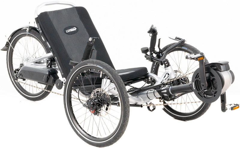 Catrike Trail Folding Recumbent Trike