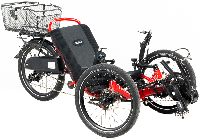 Catrike Trail Folding Recumbent Trike