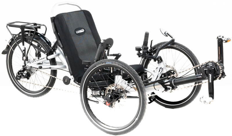 Catrike Trail Folding Recumbent Trike