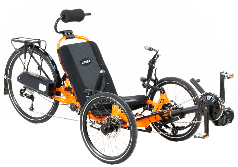 Catrike Dumont Full Suspension Folding Trike