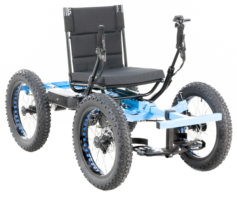 NOTAWHEELCHAIR RIG - Electric Suspension Quad