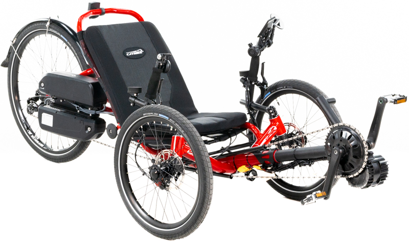 Catrike 559 Folding Recumbent Trike