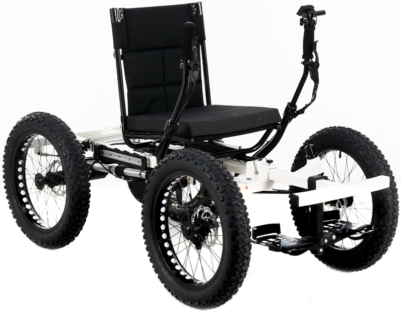 NOTAWHEELCHAIR RIG - Electric Suspension Quad