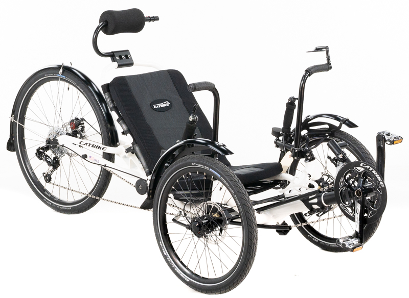 Catrike Dumont Full Suspension Folding Trike