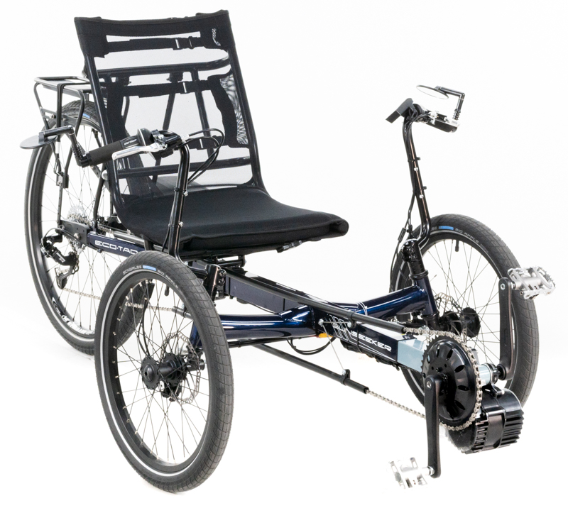 SunSeeker Eco Tad SX Tadpole Recumbent Trike