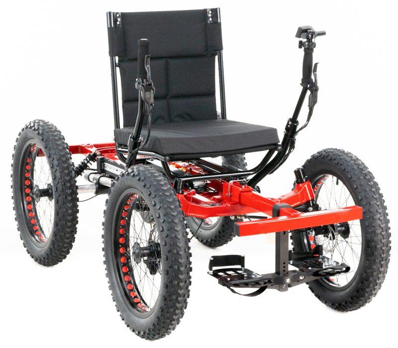 NOTAWHEELCHAIR RIG - Electric Suspension Quad