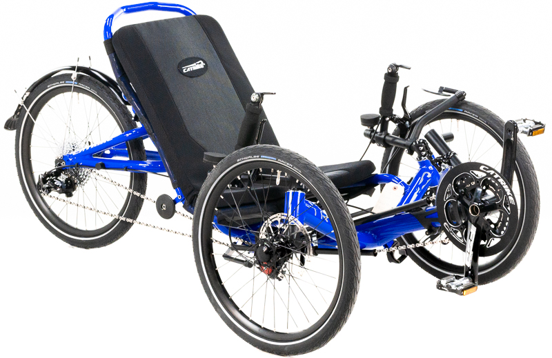 Catrike Trail Folding Recumbent Trike