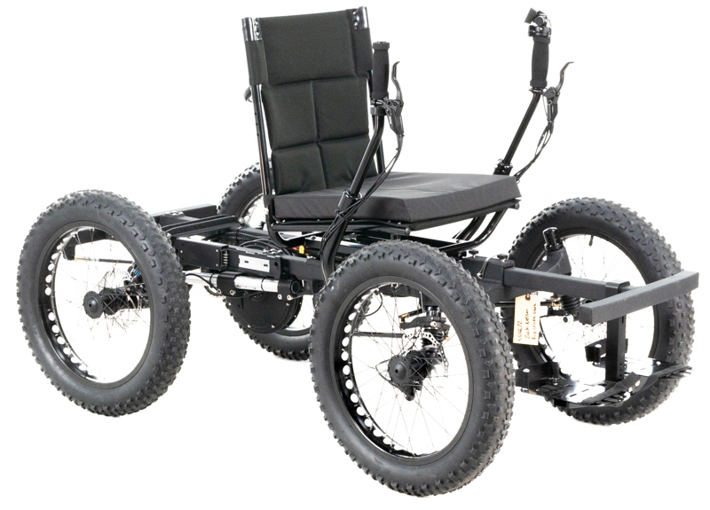 NOTAWHEELCHAIR RIG - Electric Suspension Quad