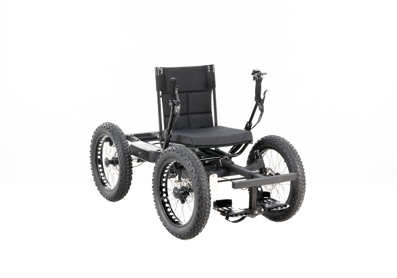 NOTAWHEELCHAIR RIG - Electric Suspension Quad