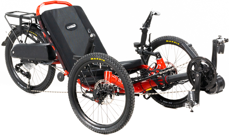 Catrike Trail Folding Recumbent Trike