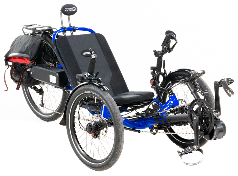 Catrike 559 Folding Recumbent Trike