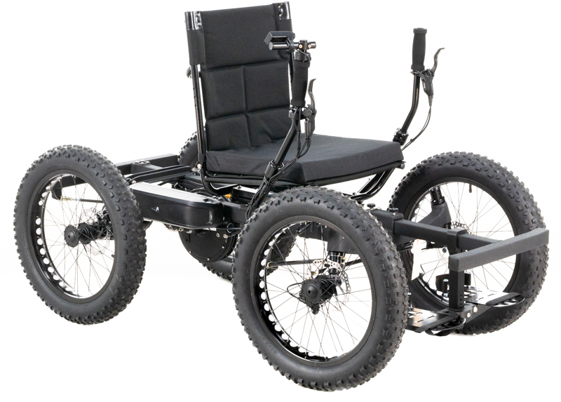 NOTAWHEELCHAIR RIG - Electric Suspension Quad