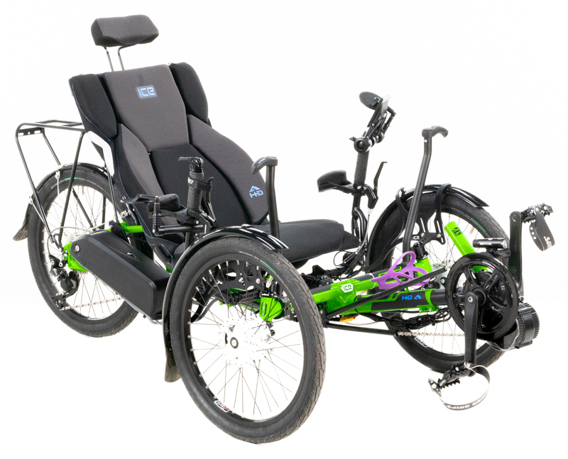 ICE Adventure HD Recumbent Trike