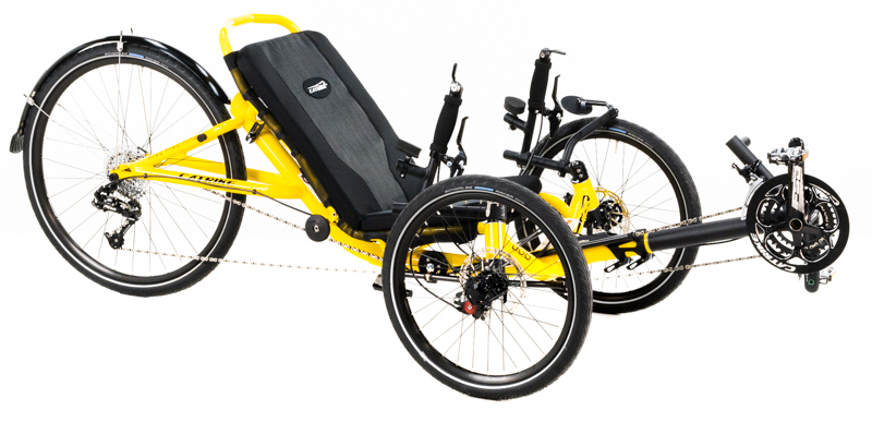 Catrike 559 Folding Recumbent Trike