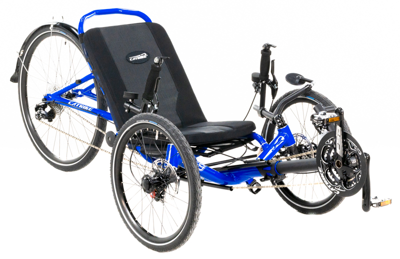 Catrike 559 Folding Recumbent Trike