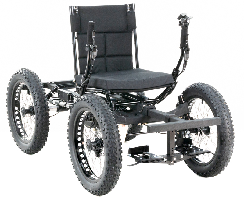 NOTAWHEELCHAIR RIG - Electric Suspension Quad