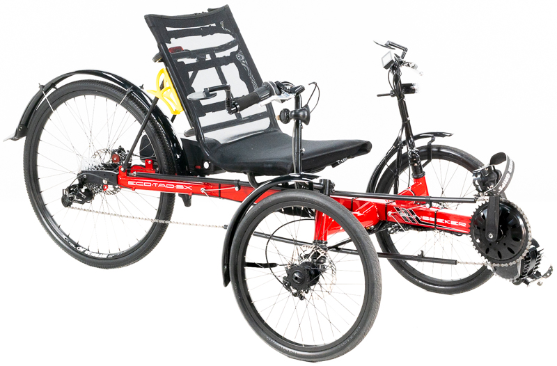 SunSeeker Eco Tad SX Tadpole Recumbent Trike