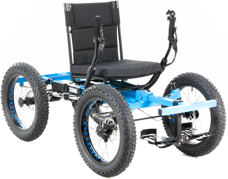 NOTAWHEELCHAIR RIG - Electric Suspension Quad