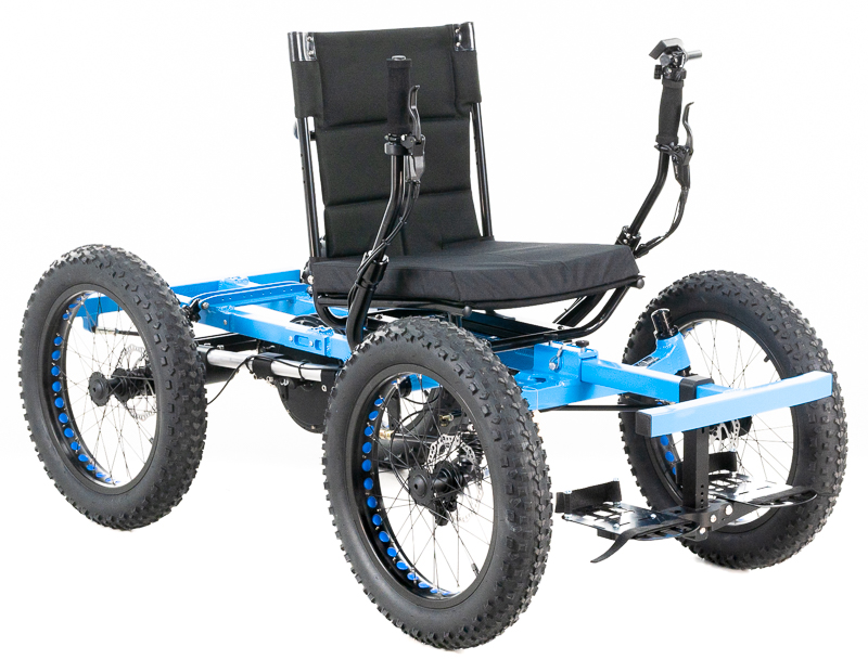 NOTAWHEELCHAIR RIG - Electric Suspension Quad