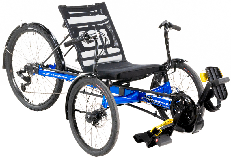 UTCustom Electro-Tad Electric Recumbent Trike