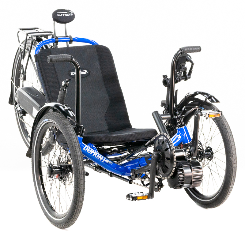 Catrike Dumont Full Suspension Folding Trike