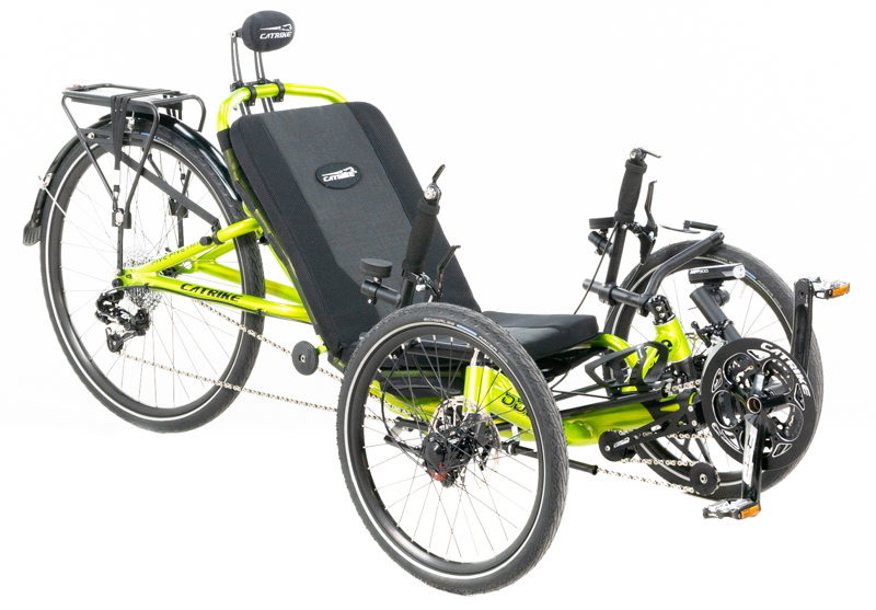 Catrike 559 Folding Recumbent Trike