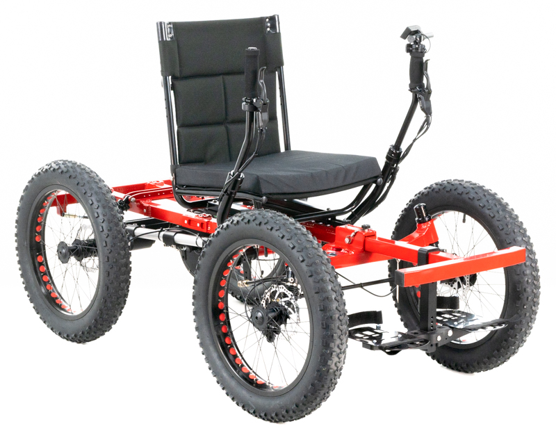 NOTAWHEELCHAIR RIG - Electric Suspension Quad