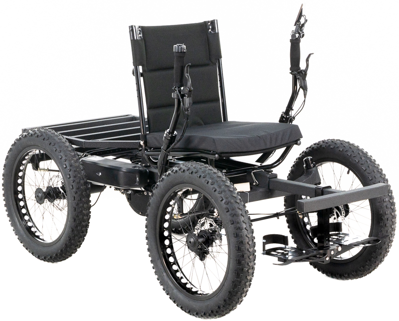 NOTAWHEELCHAIR RIG - Electric Suspension Quad