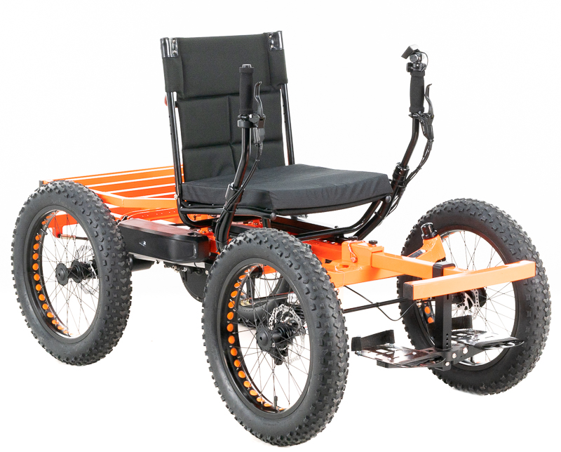 NOTAWHEELCHAIR RIG - Electric Suspension Quad