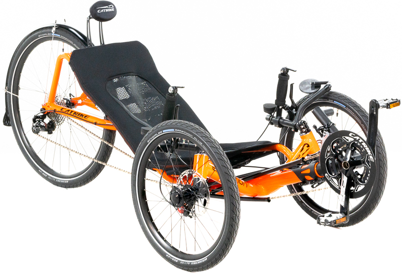 Catrike Expedition Recumbent Trike