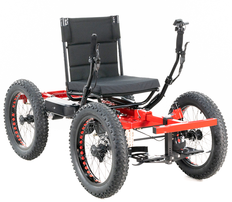 NOTAWHEELCHAIR RIG - Electric Suspension Quad