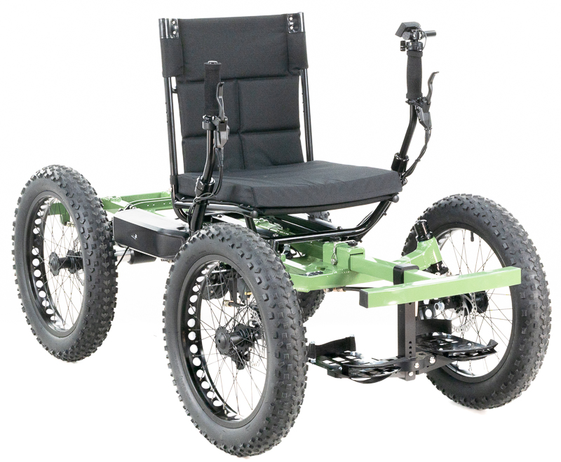 NOTAWHEELCHAIR RIG - Electric Suspension Quad