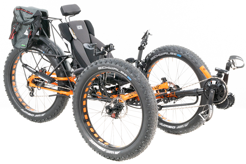 ICE Full Fat Folding Recumbent Trike