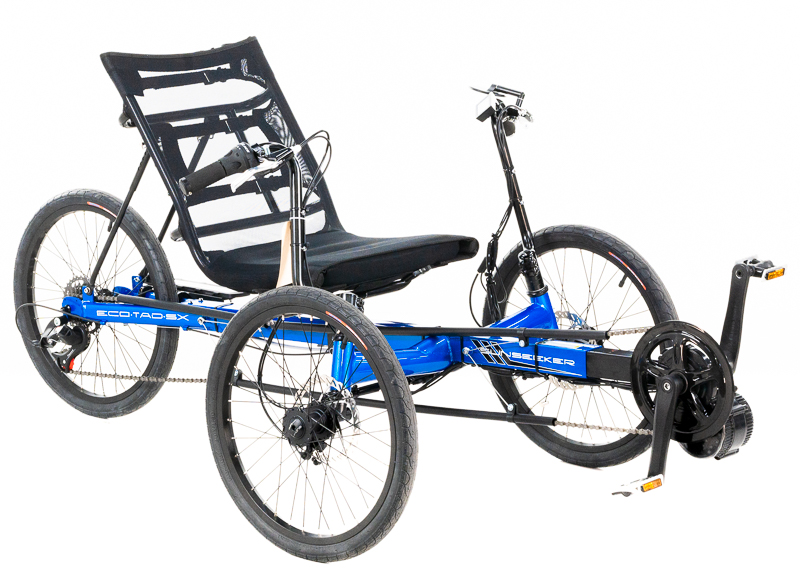 SunSeeker Eco Tad SX Tadpole Recumbent Trike