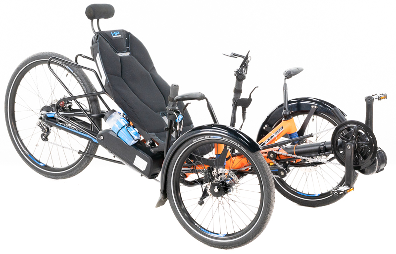 HP Velo Scorpion FS 26 Folding Trike