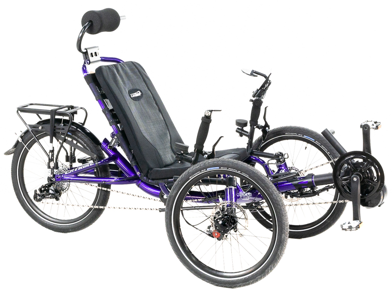 Catrike Villager Recumbent Trike