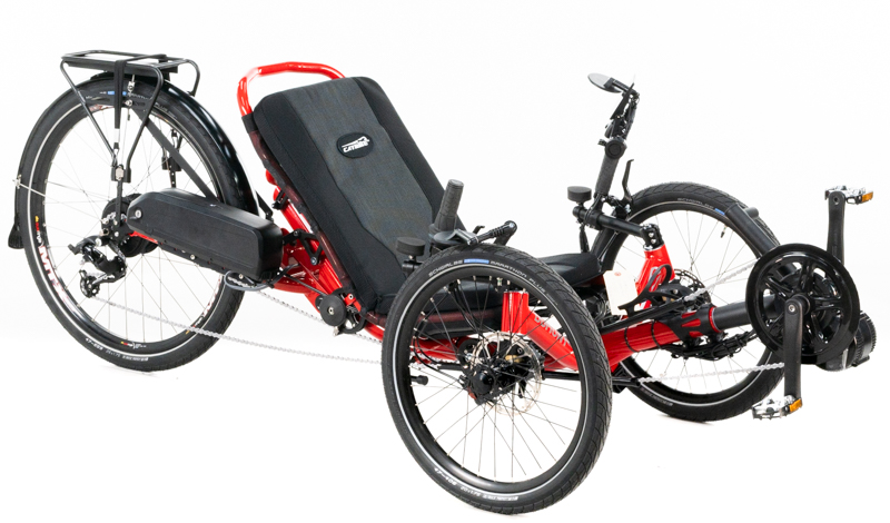 Catrike Dumont Full Suspension Folding Trike